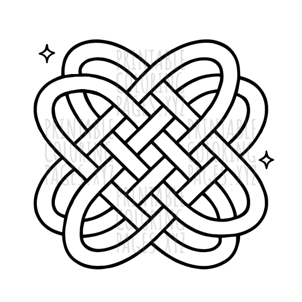 Intricate Celtic Knotwork Adventure