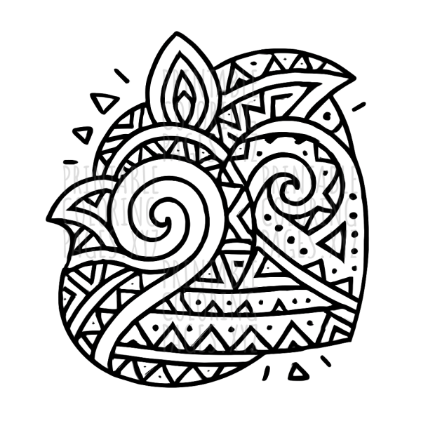 Intricate Tribal Patterns Adventure