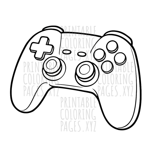 Pixel Power: Fun Digital Game Controller Art