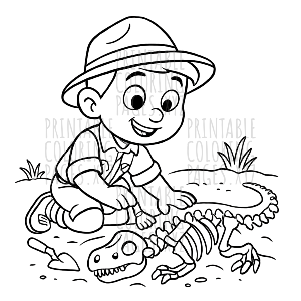 Unearth the Excitement of Dinosaur Bones Excavation