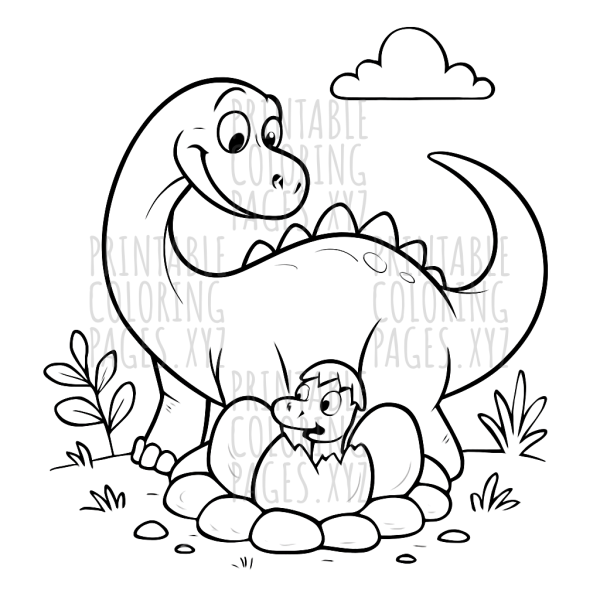 Dinosaur Nesting Ground Adventure