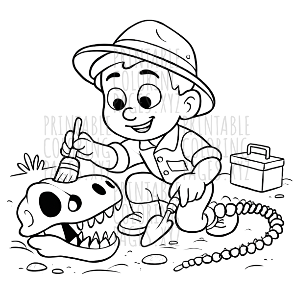 Dinosaur Skeleton Excavation Adventure