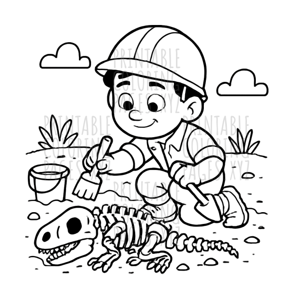 Jurassic Excavation Adventure