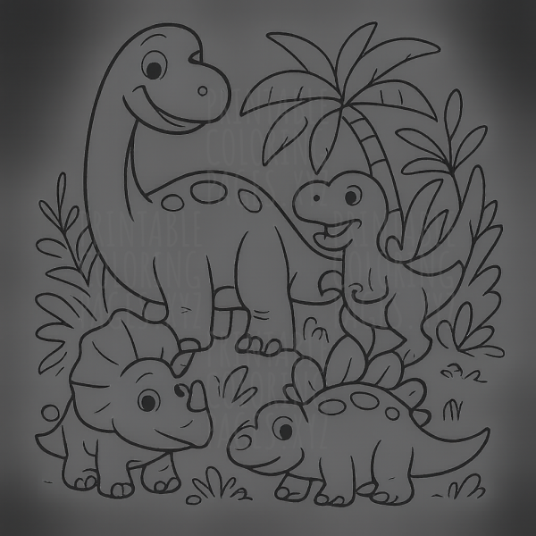 Jurassic Jungle Adventure