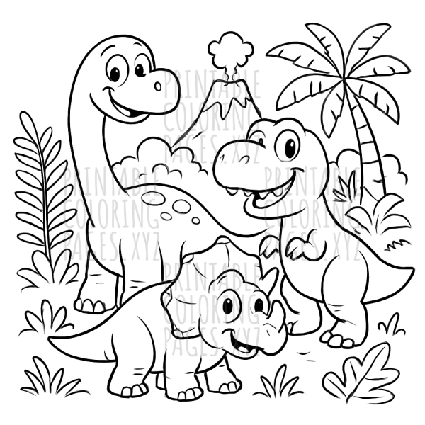 Journey Through the Prehistoric Jungle