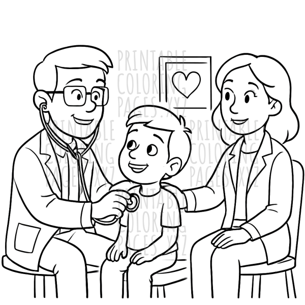 Caring Doctors at Work