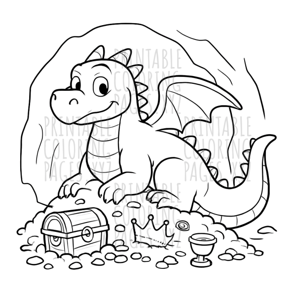 Dragons’ Treasure Cave Adventure