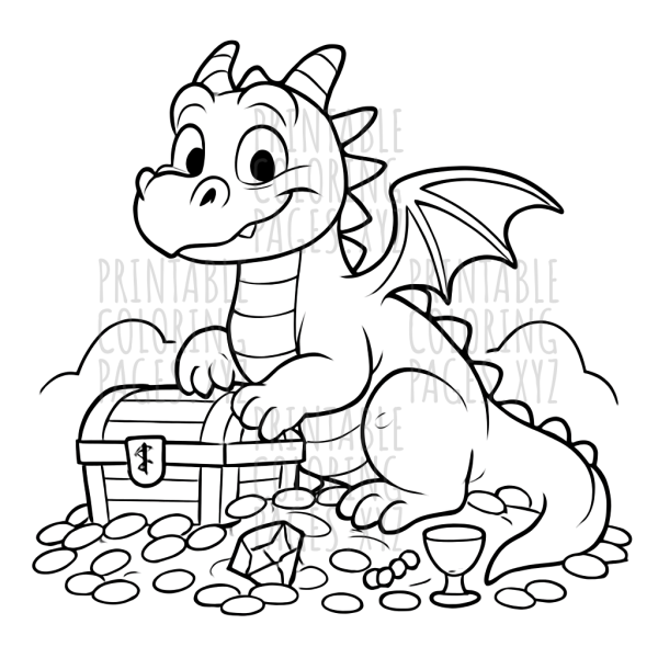Dragon’s Glittering Treasure Hoard Adventure