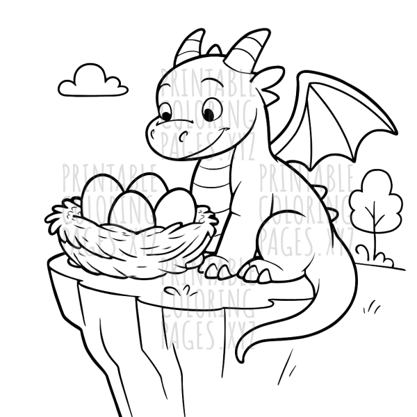 Dragon's Cliffside Nest Adventure