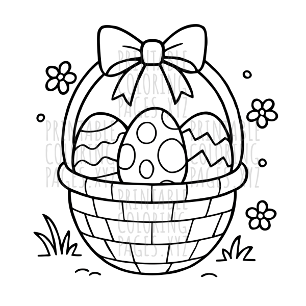 Colorful Easter Basket Adventure