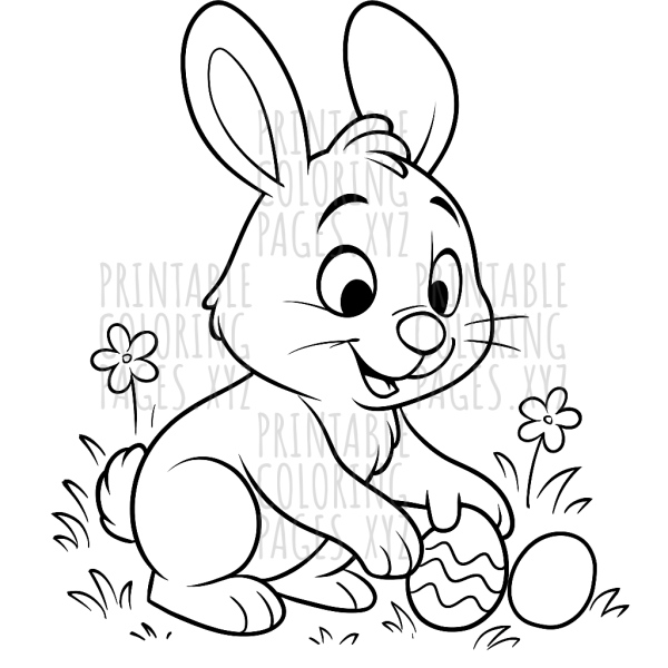 Easter Bunny's Egg Hunt Adventure