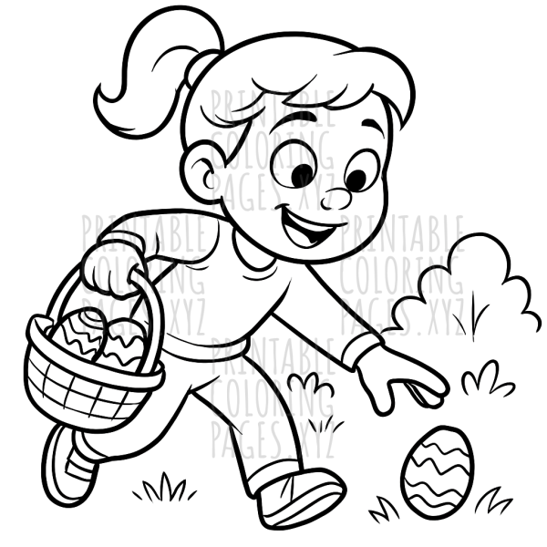 Joyful Easter Egg Hunt Adventure