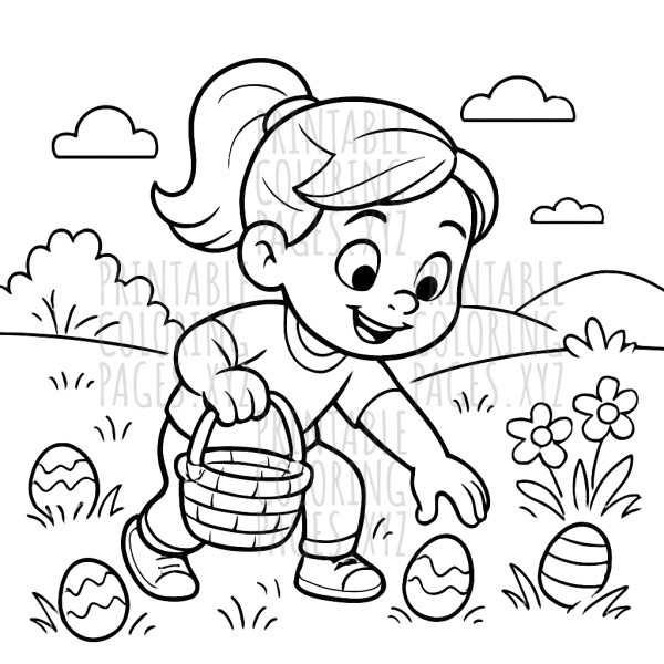 Springtime Easter Egg Hunt Adventure