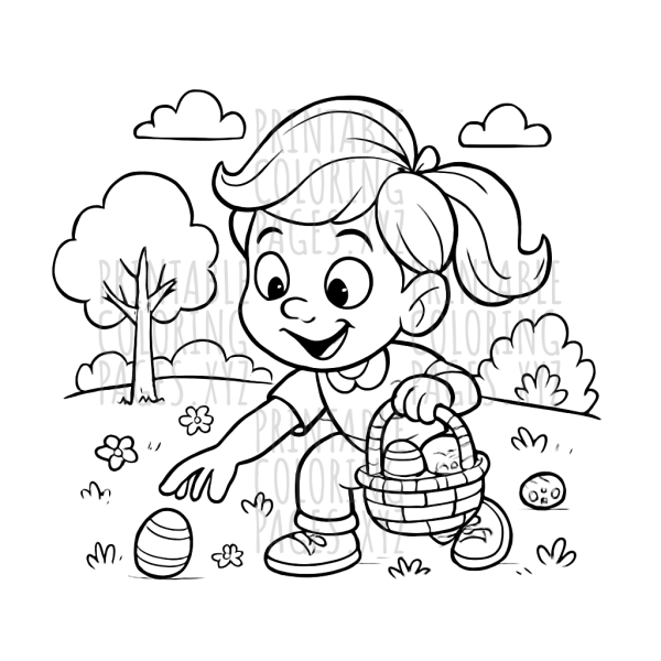 Springtime Easter Egg Hunt Adventure