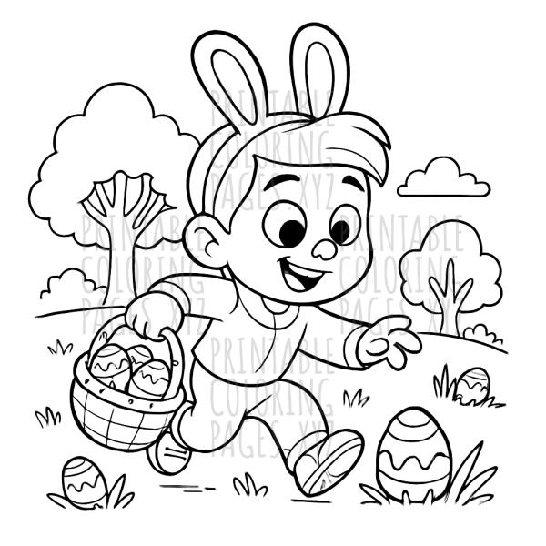 Springtime Easter Egg Hunt Adventure