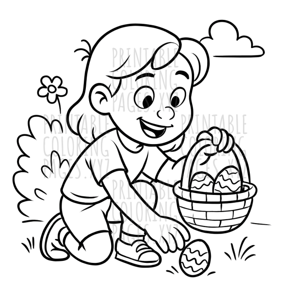 Joyful Easter Egg Hunt Adventure