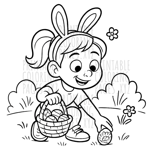 Easter Egg Hunt Adventure