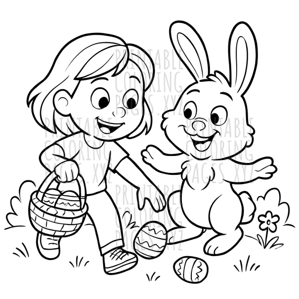 Easter Egg Hunt Adventure