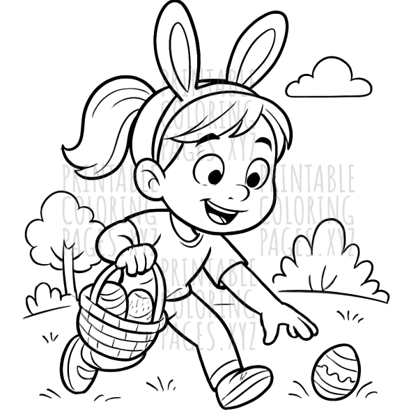 Joyful Easter Egg Hunt Adventure