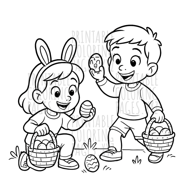 Joyful Easter Egg Hunt Adventure