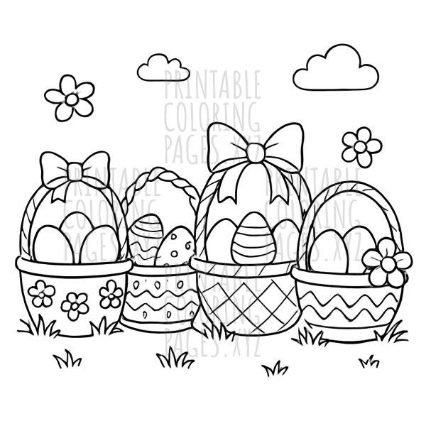 Bright Easter Basket Delight