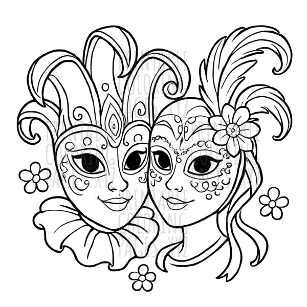 Mystical Venetian Mask Designs
