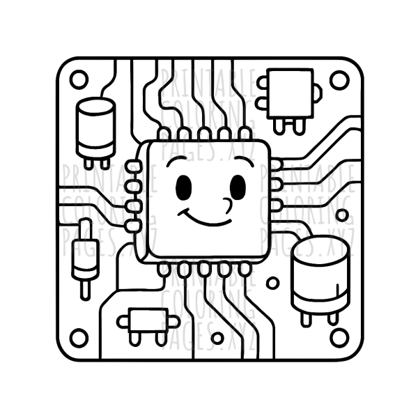 Intriguing Circuit Board Design