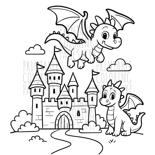 Magic Starlight Castle and Dragons Adventure