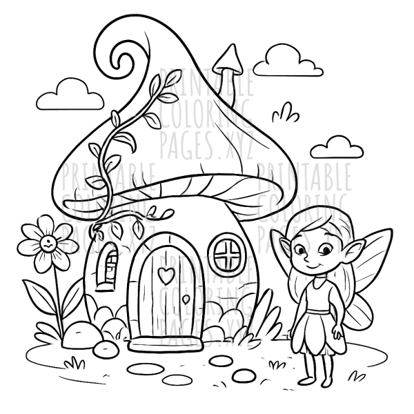 Magical Enchanted Fairy Cottage Adventure