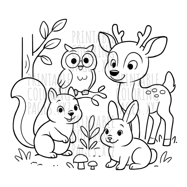 Magical Creatures of the Enchanted Forest