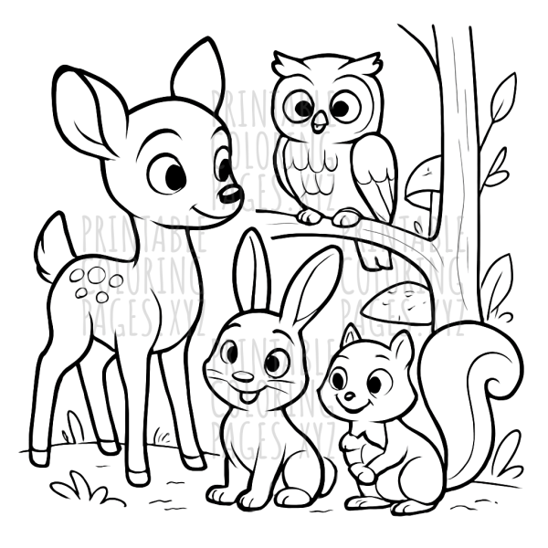 Magical Creatures of the Enchanted Forest