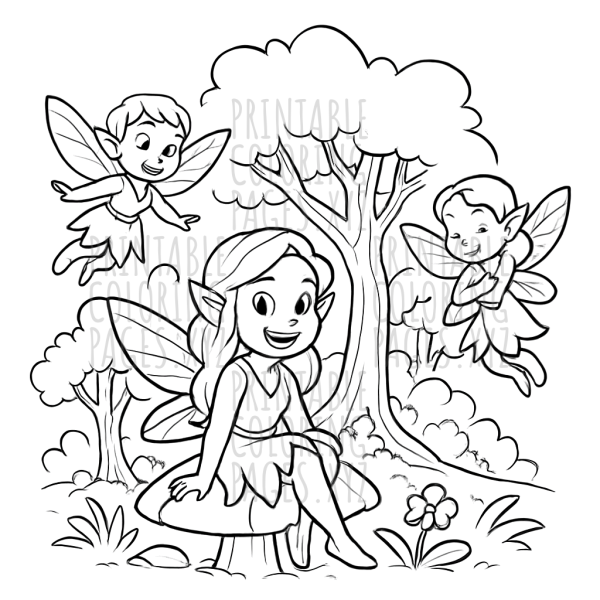 Mystical Enchanted Forest with Fairies Adventure