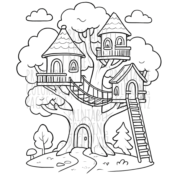 Magical Adventures in the Enchanted Treehouse Village
