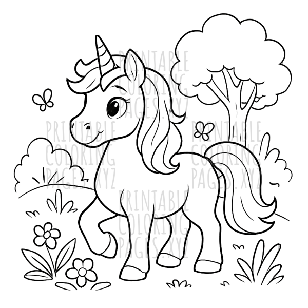 Magical Moments in the Enchanted Unicorn Glade