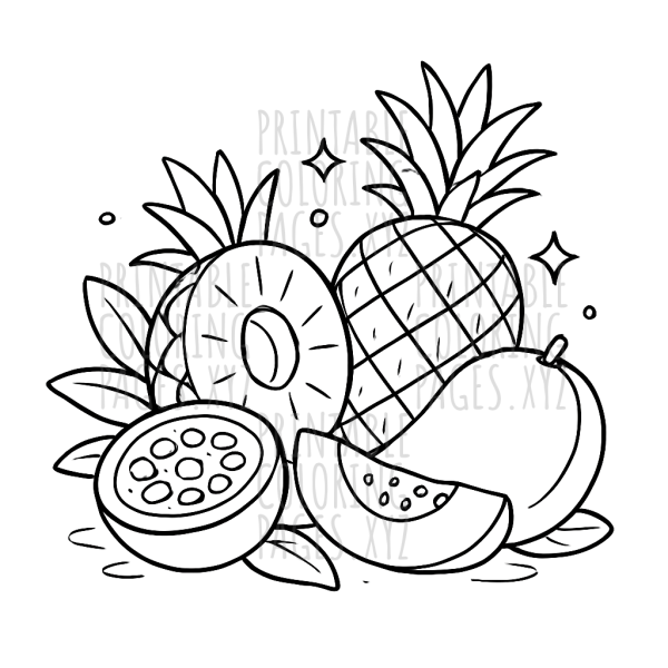 Tropical Fruit Paradise Adventure
