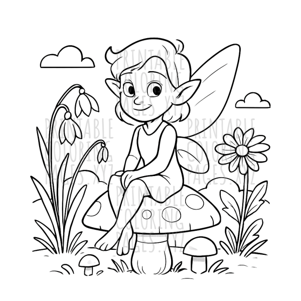 Whimsical Fairy Garden Adventure