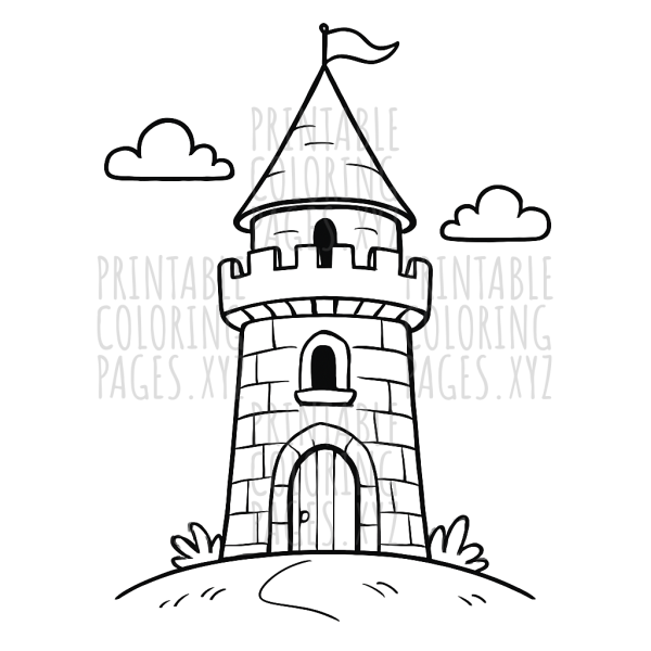 Enchanting Fairy Tale Castle Tower Adventure