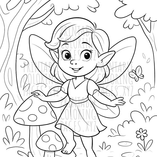 Magical Fairy Tale Adventure in the Enchanted Forest