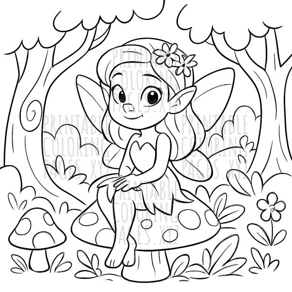 Magical Fairy Tale Adventure in an Enchanted Forest