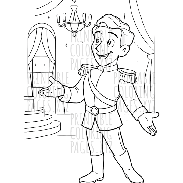 A Night at the Fairy Tale Princes' Ball