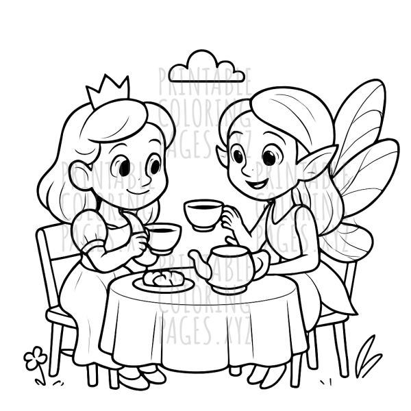 Magical Fairy Tale Tea Party Adventure