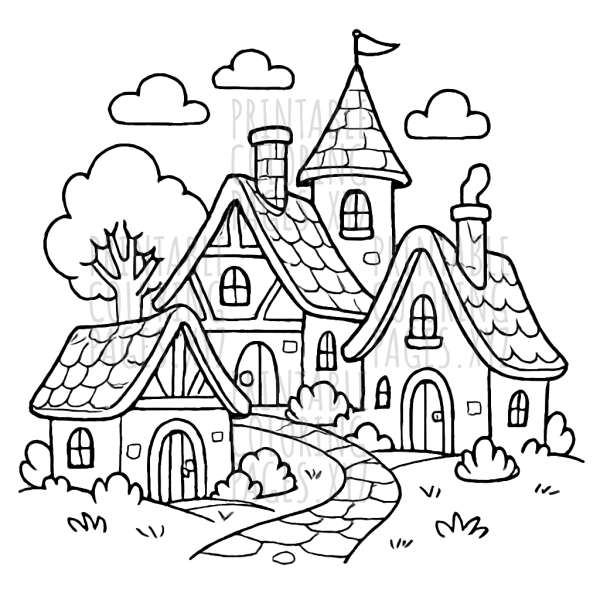 Magical Fairy Tale Village Adventure
