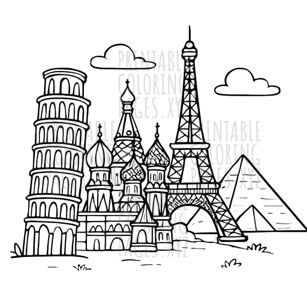 Explore the Wonders of Famous World Landmarks