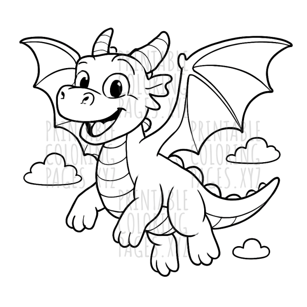 Soaring Fantasy Dragon Flight Adventure