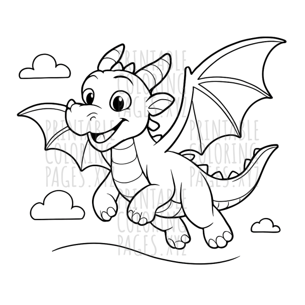 Soaring Fantasy Dragons on an Epic Flight