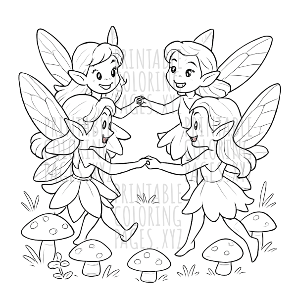 Enchanted Fairy Circle Dance Adventure