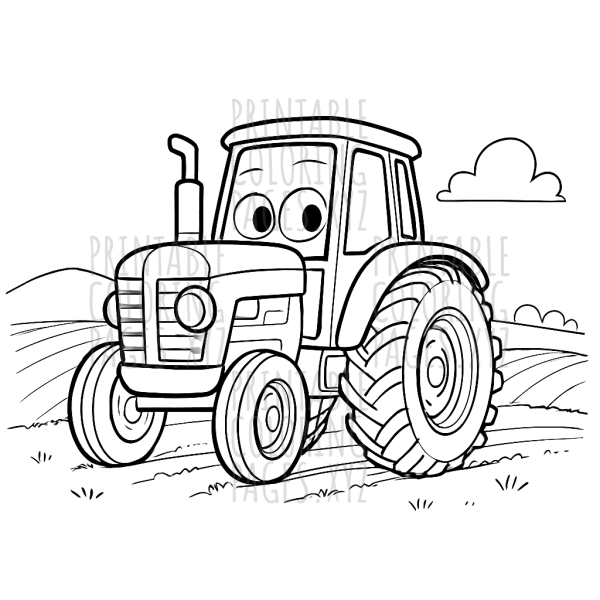 Tractor Harvest Adventure