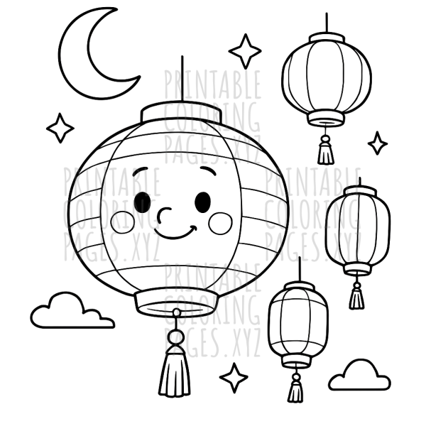 Glowing Festival Lanterns Delight