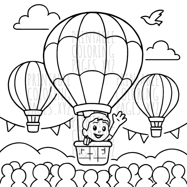 Skyward Dreams: Festival of Hot Air Balloons