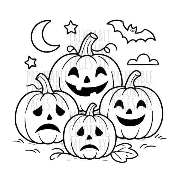 Spooky Fun with Festive Halloween Pumpkins